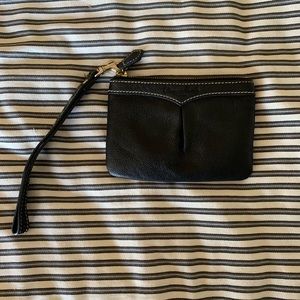 Dooney & Bourke leather wristlet